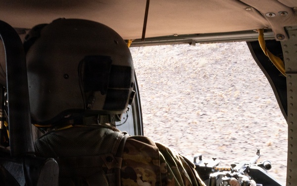 Arizona Army National Guard Aviation Strengthens Combat Readiness Through Aerial Gunnery Training
