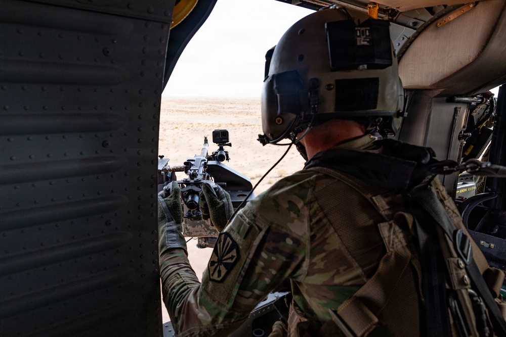 Arizona Army National Guard Aviation Strengthens Combat Readiness Through Aerial Gunnery Training