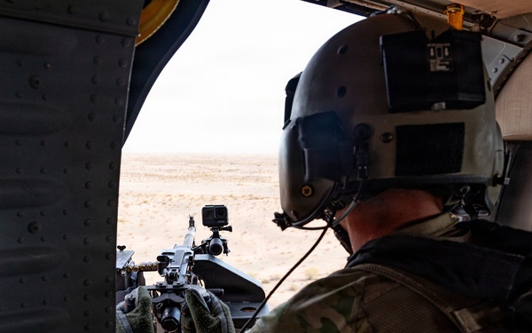 Arizona Army National Guard Aviation Strengthens Combat Readiness Through Aerial Gunnery Training