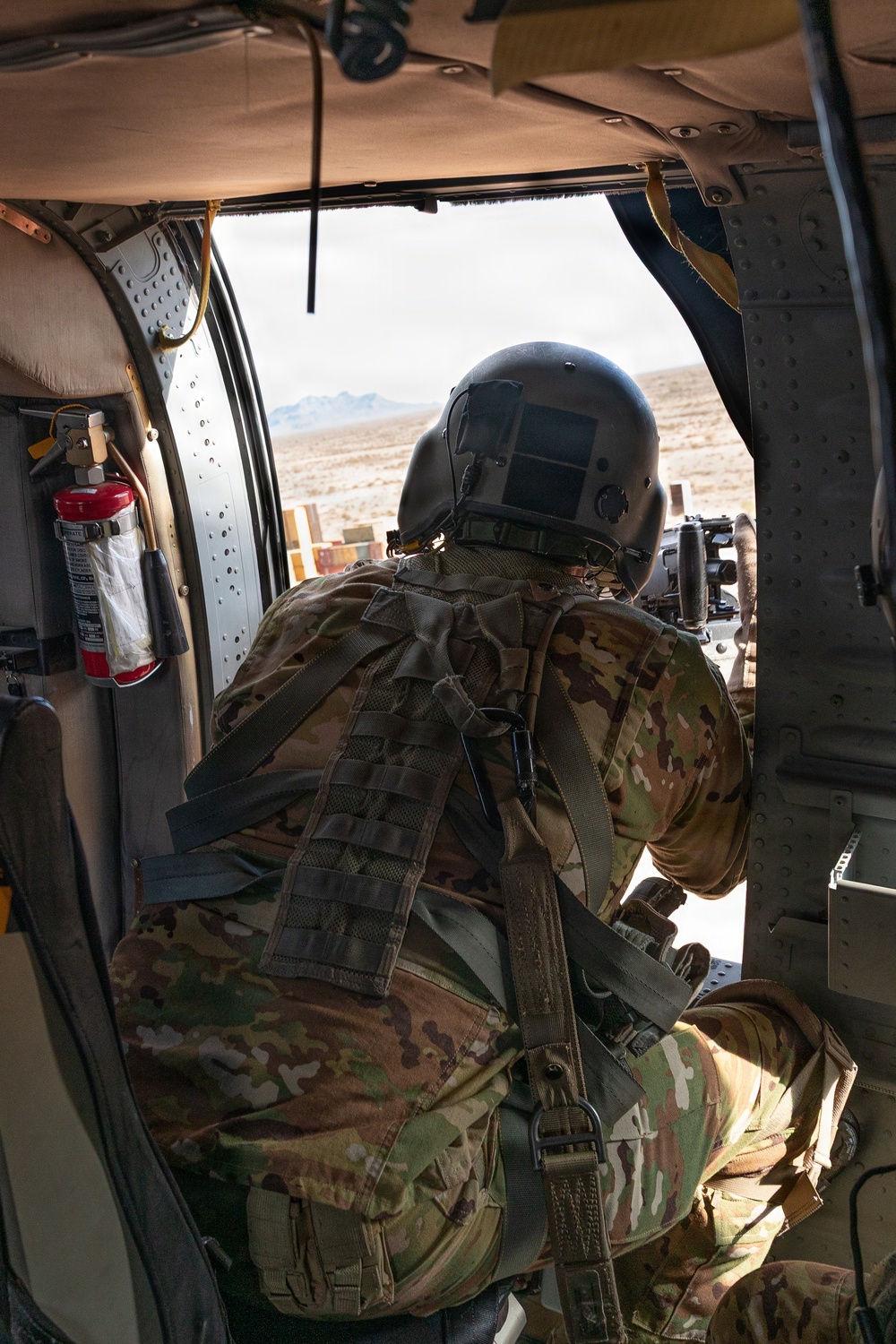 Arizona Army National Guard Aviation Strengthens Combat Readiness Through Aerial Gunnery Training