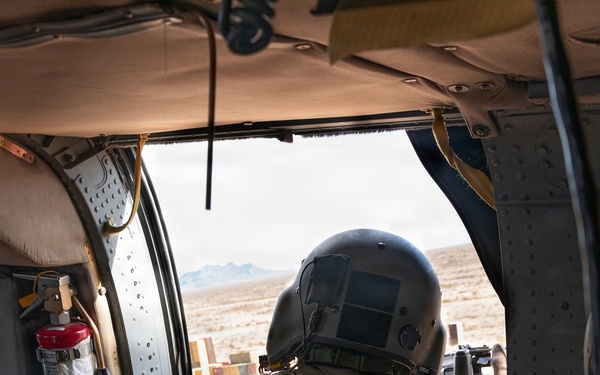 Arizona Army National Guard Aviation Strengthens Combat Readiness Through Aerial Gunnery Training