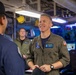 C7F Visits USS Robert Smalls (CG 62)