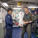 C7F Visits USS Robert Smalls (CG 62)