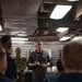 C7F Visits USS Howard (DDG 83)