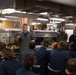 C7F Visits USS Howard (DDG 83)