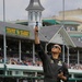 The Golden Knights Perform a Drop Exercise at the 152nd Running of the Kentucky Derby