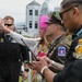 The Golden Knights Perform a Drop Exercise at the 152nd Running of the Kentucky Derby