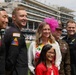 The Golden Knights Perform a Drop Exercise at the 152nd Running of the Kentucky Derby