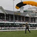 The Golden Knights Perform a Drop Exercise at the 152nd Running of the Kentucky Derby