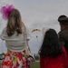 The Golden Knights Perform a Drop Exercise at the 152nd Running of the Kentucky Derby