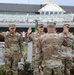 U.S. Army National Guard Soldiers of the 149th MEB Re-Enlist at Churchill Downs before the 152nd Running of the Kentucky Derby