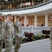 U.S. Army National Guard Soldiers of the 149th MEB Re-Enlist at Churchill Downs before the 152nd Running of the Kentucky Derby