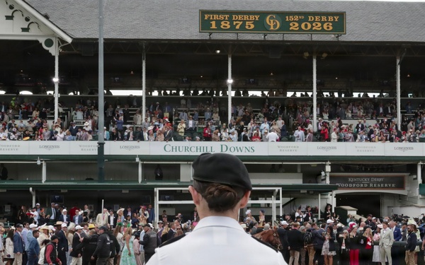 Kentucky National Guard Supports the 152nd Running of the Kentucky Derby