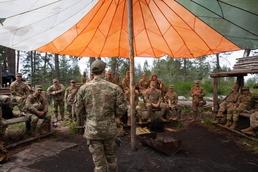 852nd Pre-Deployment Training