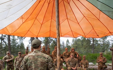 Ready for anything: 852nd Medical Detachment sharpens combat skills ahead of deployment