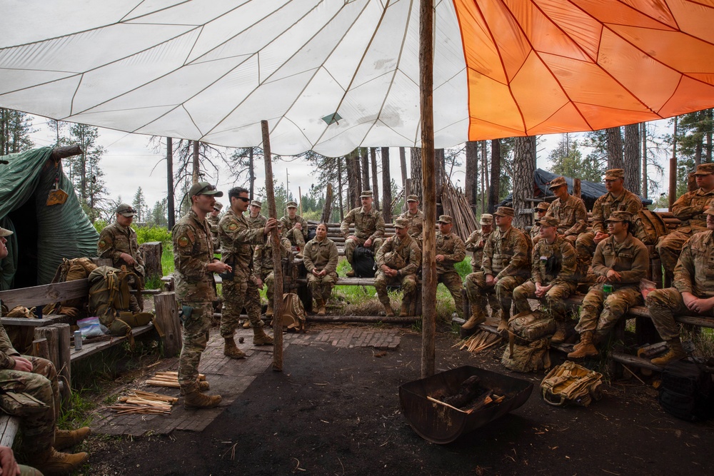 852nd Pre-Deployment Training