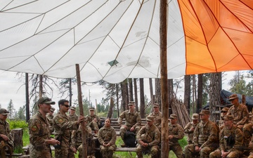 852nd Pre-Deployment Training