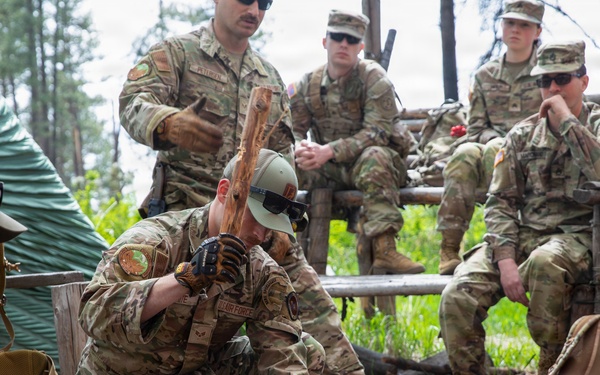 852nd Pre-Deployment Training