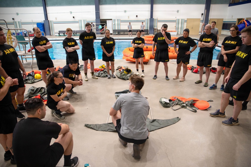 852nd Pre-Deployment Training