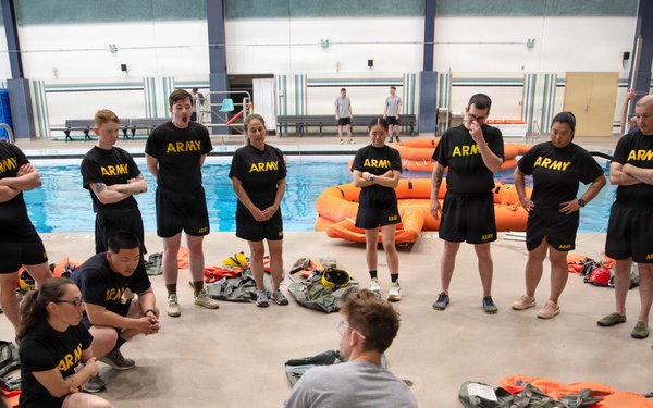 852nd Pre-Deployment Training