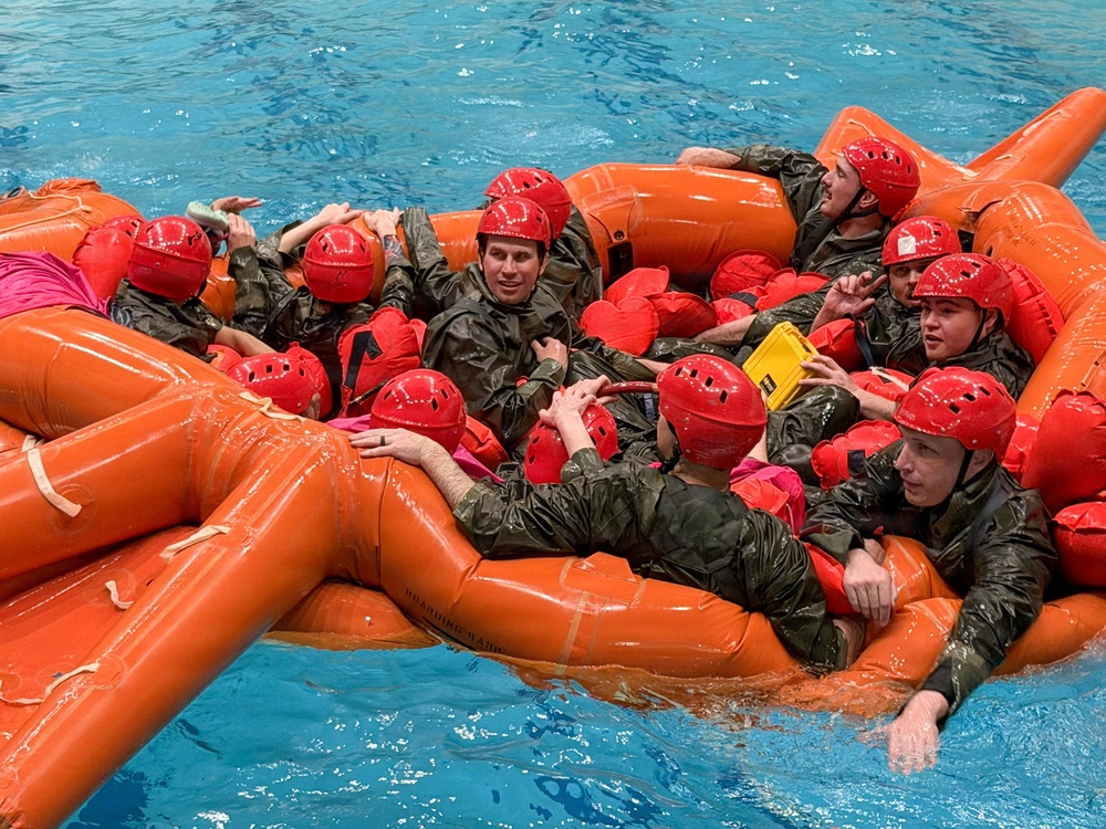 852nd Pre-Deployment Training