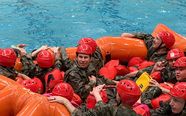 852nd Pre-Deployment Training
