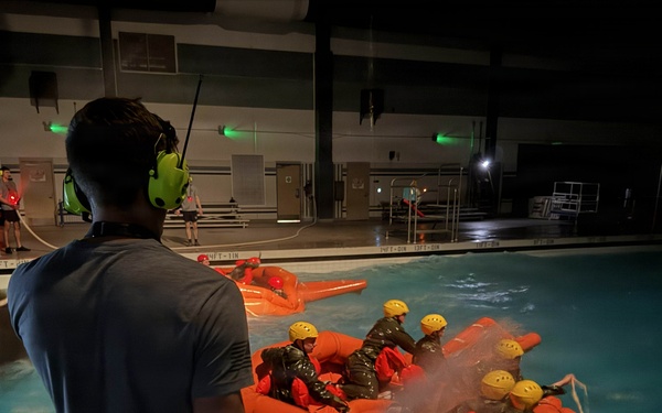 852nd Pre-Deployment Training