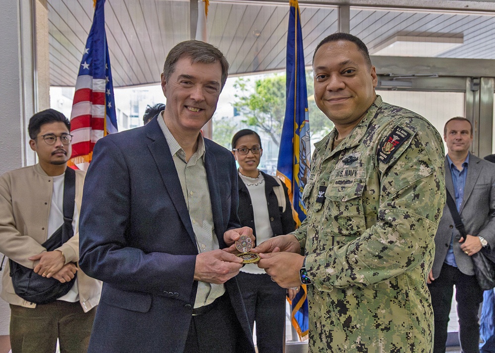 U.S. Naval Hospital Yokosuka Hosts First High-Level Disinfection and Sterile Processing Workshop in Mainland Japan