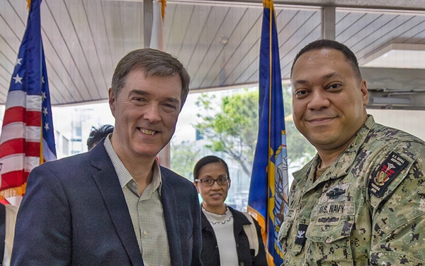 U.S. Naval Hospital Yokosuka Hosts First High-Level Disinfection and Sterile Processing Workshop in Mainland Japan