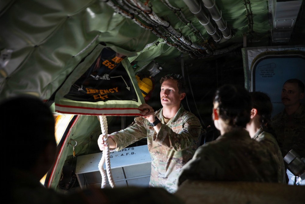 852nd Pre-Deployment Training
