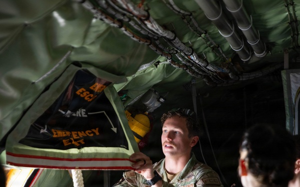 852nd Pre-Deployment Training