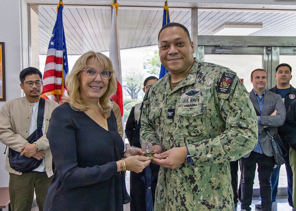 U.S. Naval Hospital Yokosuka Hosts First High-Level Disinfection and Sterile Processing Workshop in Mainland Japan