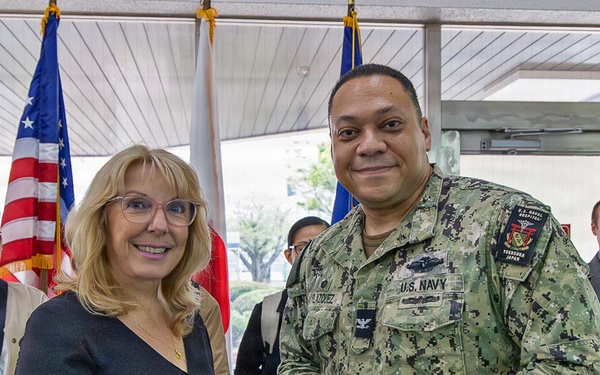 U.S. Naval Hospital Yokosuka Hosts First High-Level Disinfection and Sterile Processing Workshop in Mainland Japan