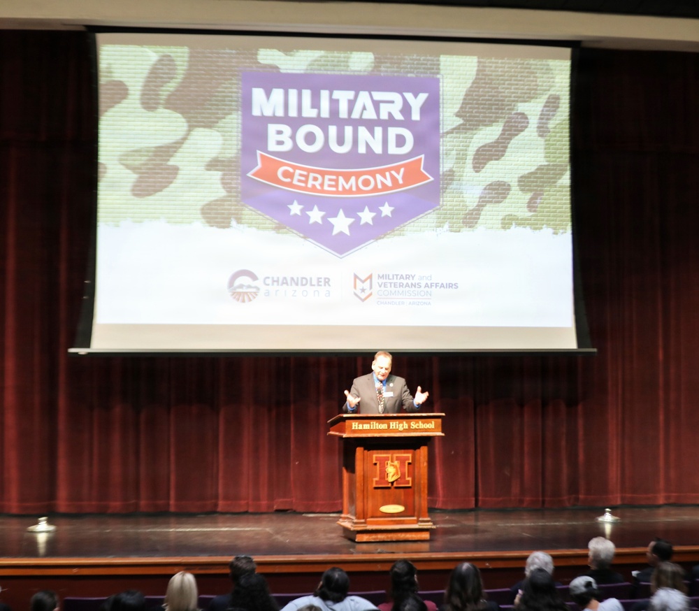 Chandler Arizona Military Bound 2026