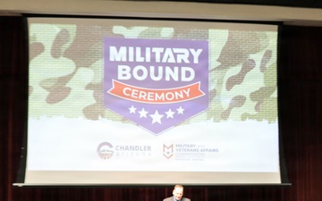 Chandler Arizona Military Bound 2026