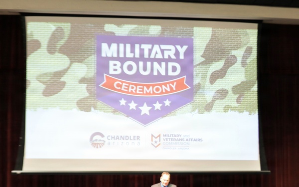 Chandler Arizona Military Bound 2026