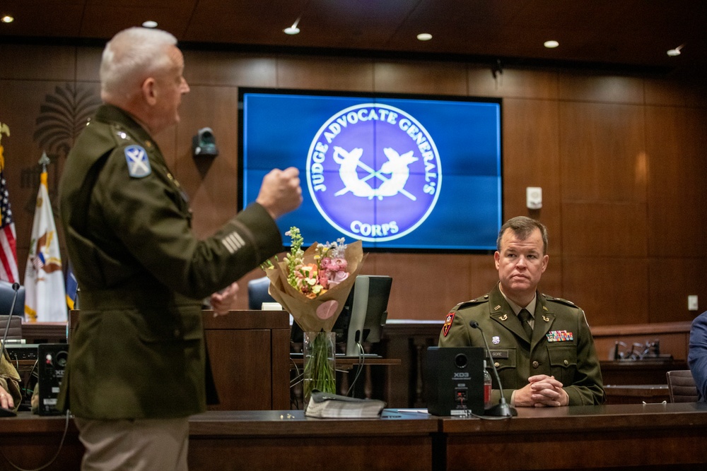 DVIDS - Images - Lt. Col. Gore’s promotion to Colonel [Image 2 of 7]