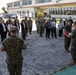 MCIPAC Officials award Marines, Sailors and members of the Okinawa Defense Bureau