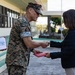 MCIPAC Officials award Marines, Sailors and members of the Okinawa Defense Bureau
