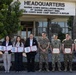 MCIPAC Officials award Marines, Sailors and members of the Okinawa Defense Bureau