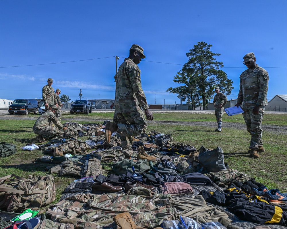 2026 U.S. Army T2COM Best Squad Competition