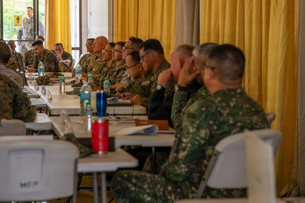 Balikatan 2026: JTF officers’ maritime strike rehearsal