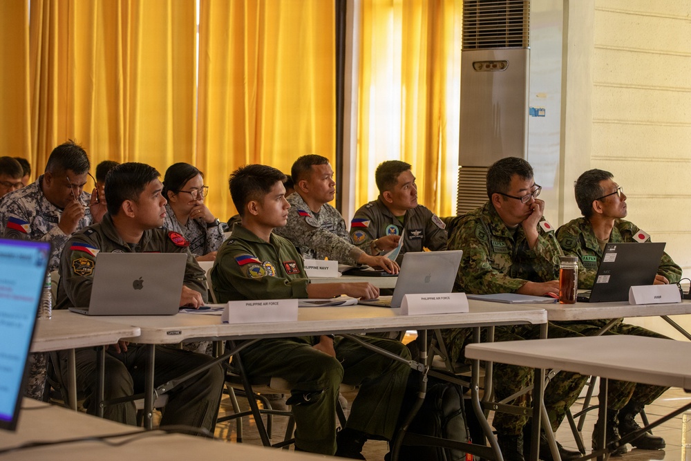 Balikatan 2026: JTF officers’ maritime strike rehearsal