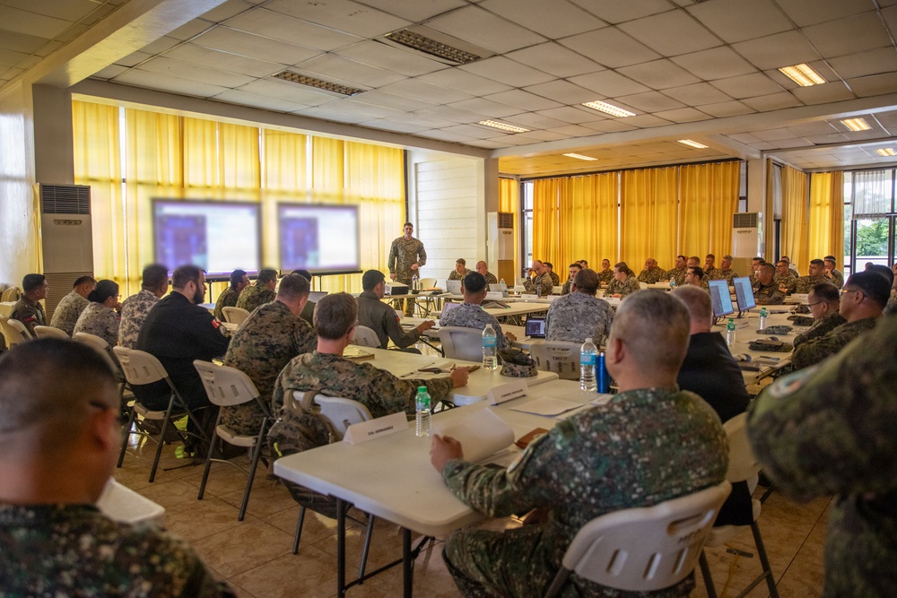 Balikatan 2026: JTF officers’ maritime strike rehearsal