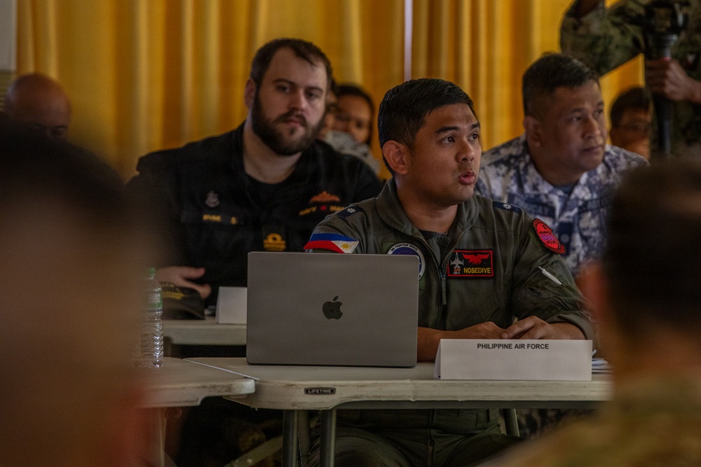 Balikatan 2026: JTF officers’ maritime strike rehearsal