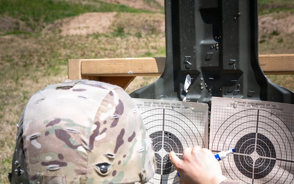 USAG Humphreys, HHC Apache Range, M4 Qualification