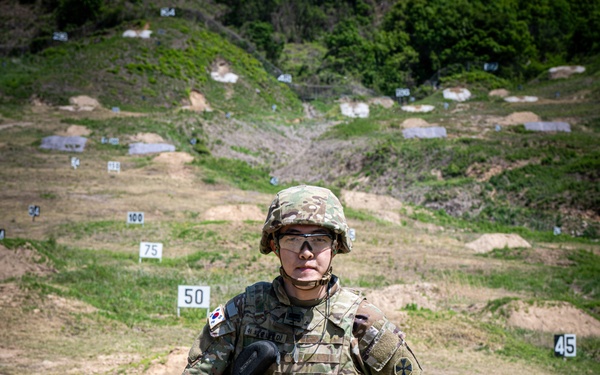 USAG Humphreys, HHC Apache Range, M4 Qualification