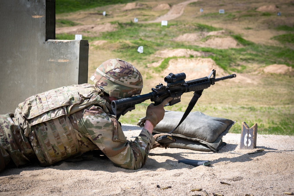 USAG Humphreys, HHC Apache Range, M4 Qualification