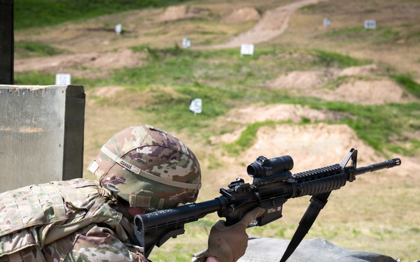 USAG Humphreys, HHC Apache Range, M4 Qualification
