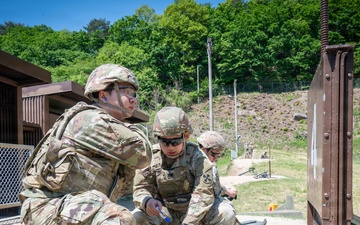 USAG Humphreys, HHC Apache Range, M4 Qualification